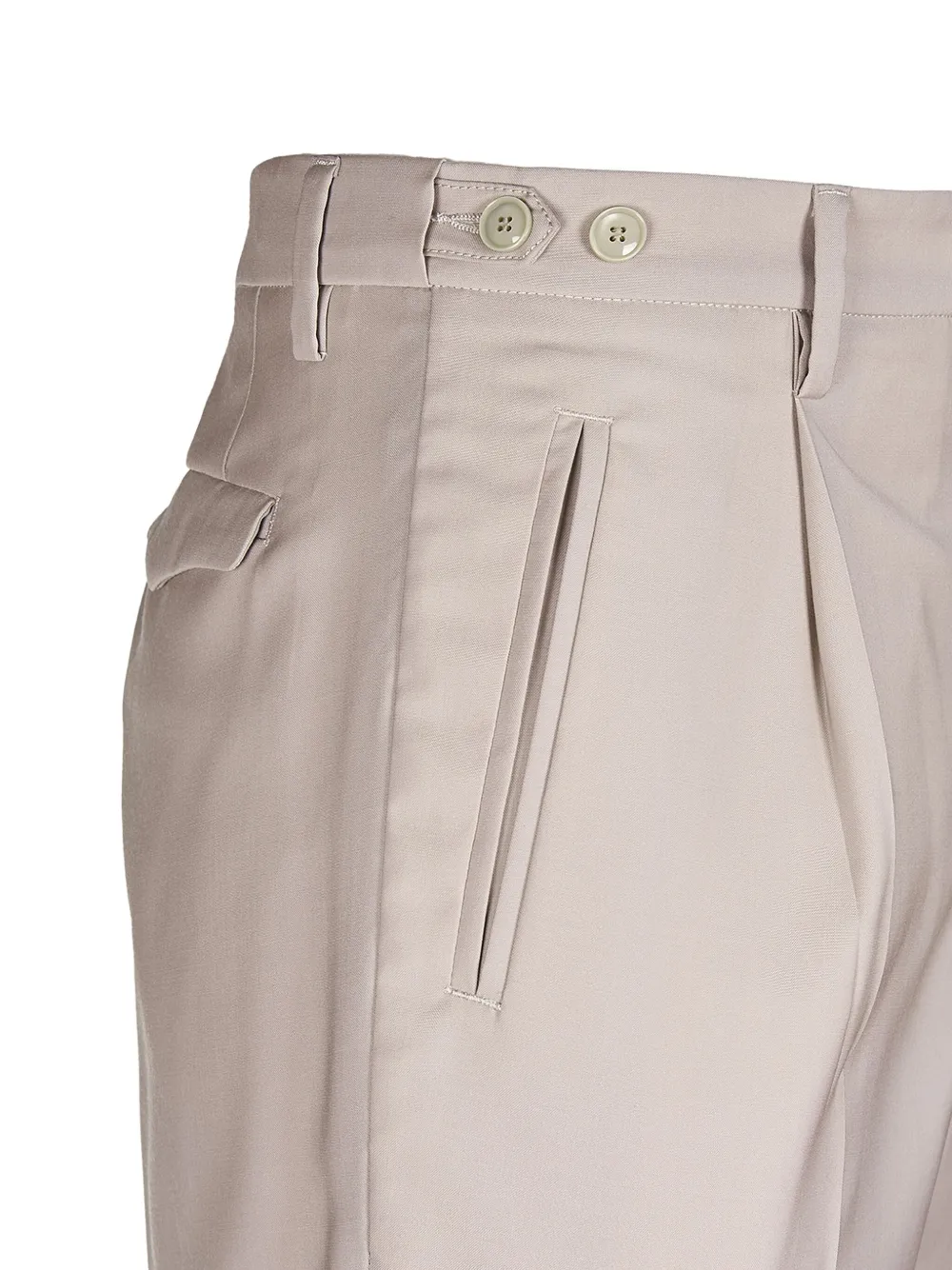 Barena pantalones de vestir de lana | Pantalones de vestir | Image 2