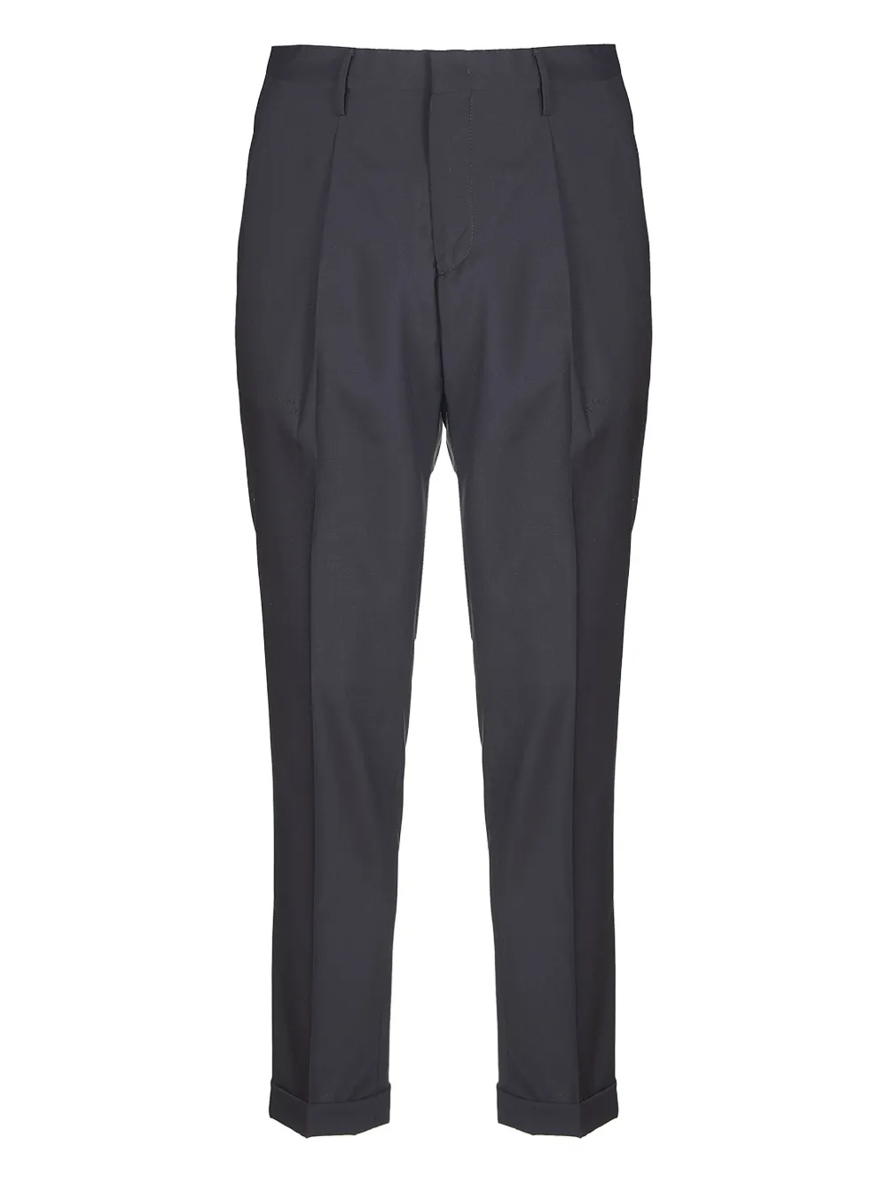 Briglia 1949 Tiberios pleat-detail trousers Zwart