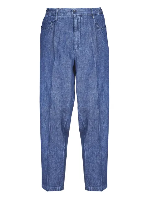Briglia 1949 pleated jeans 