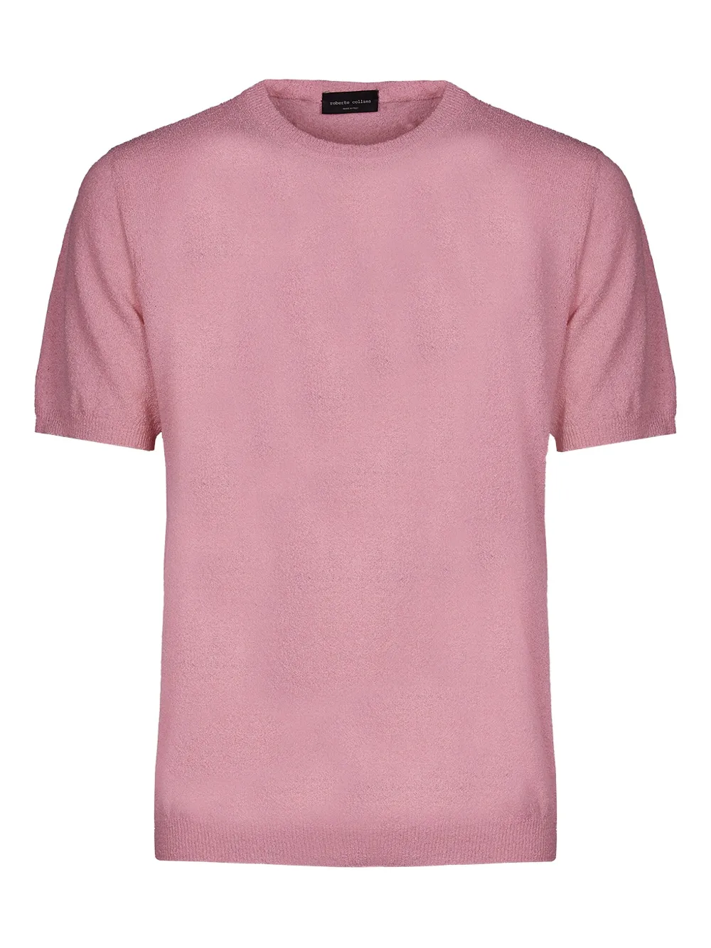 Roberto Collina playera con cuello redondo | rosado | Image 1
