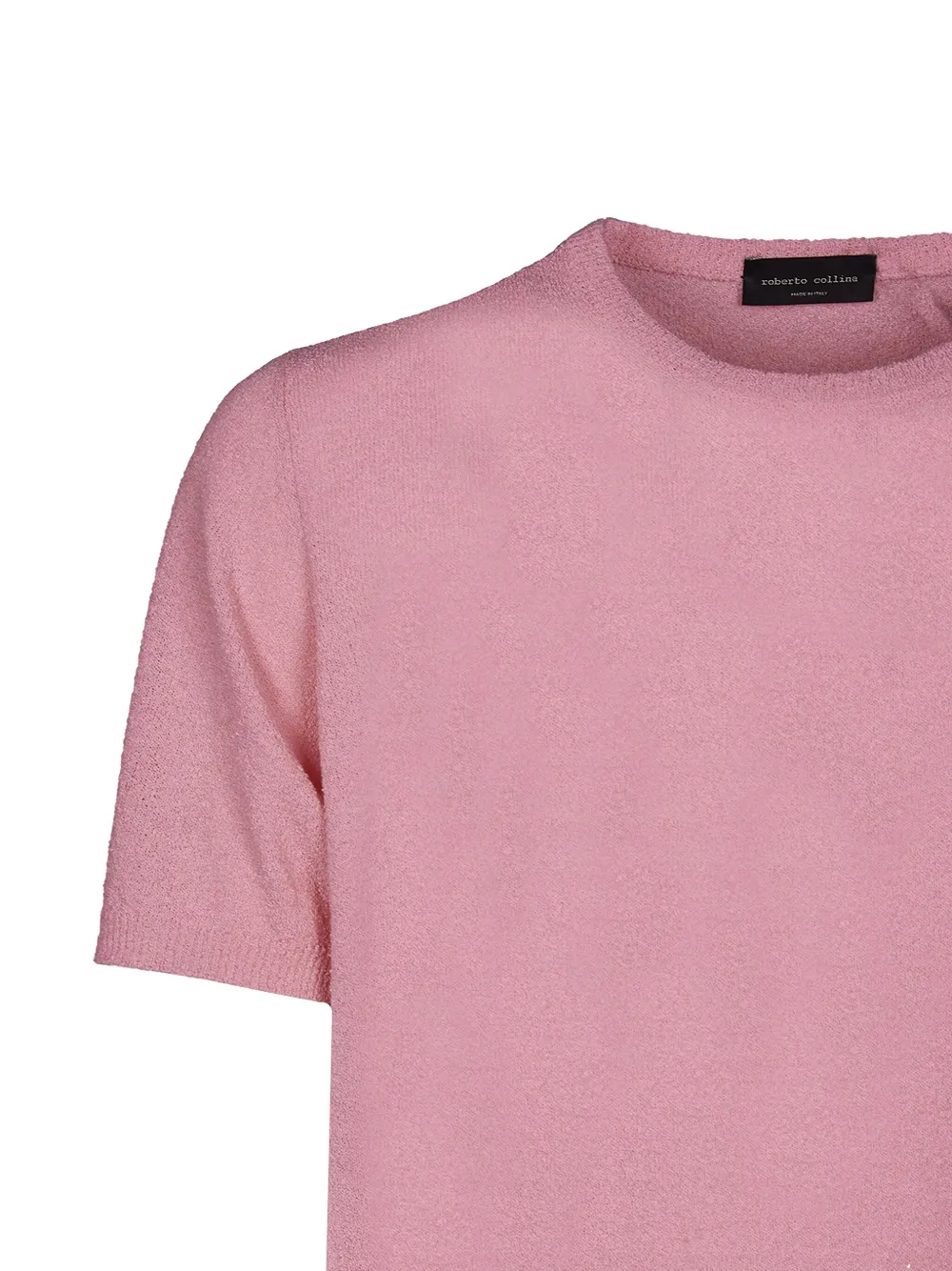 Roberto Collina crew-neck T-shirt - Roze