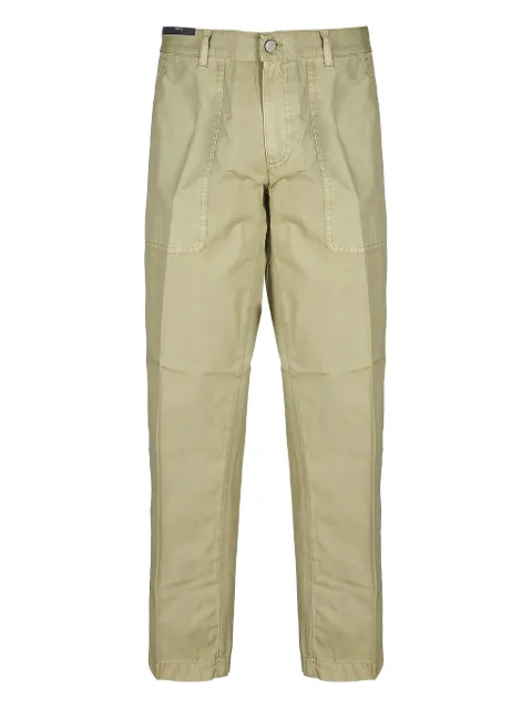 PT Torino logo-patch trousers 