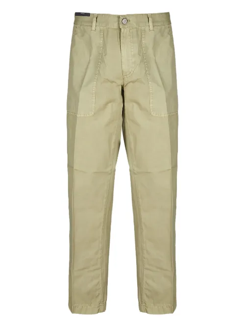 Pantalon à patch logo - PT Torino - Modalova