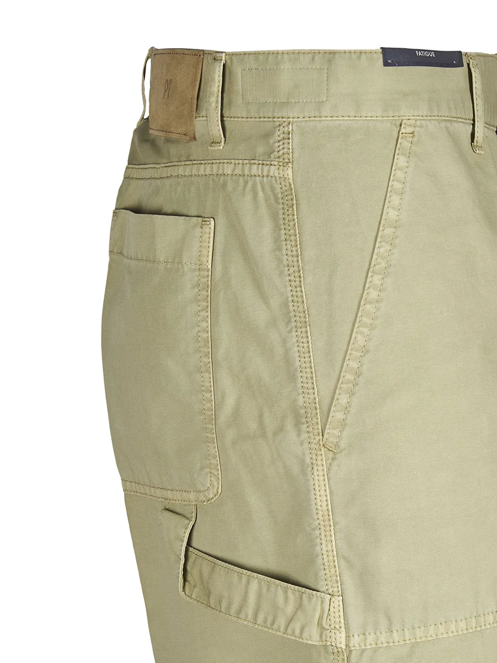 PT Torino logo-patch trousers | Regular-Fit & Straight Leg Pants | Image 2