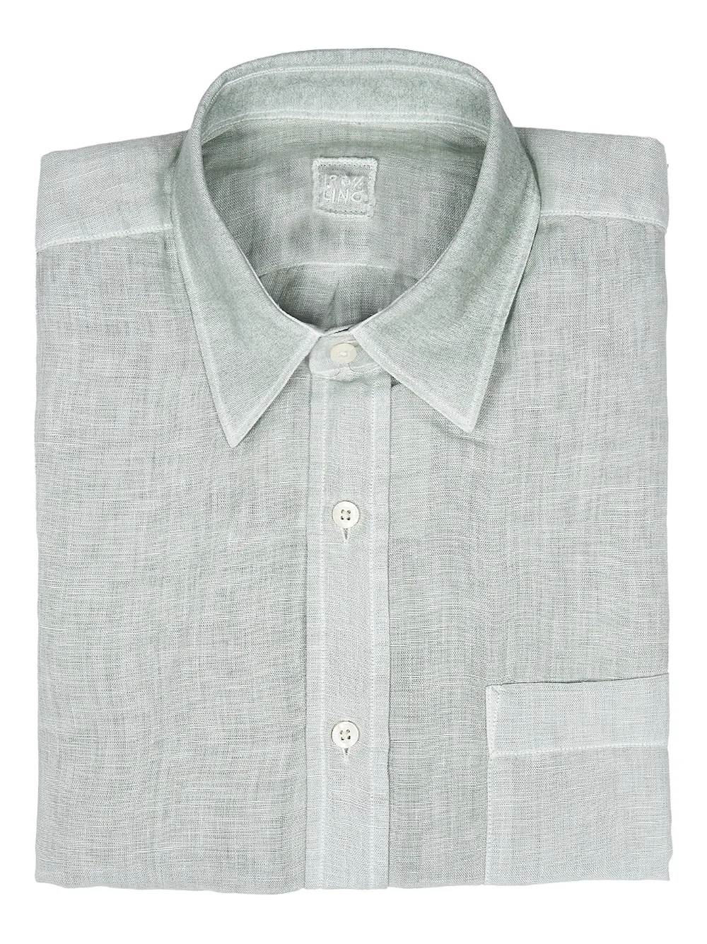 120% Lino linen shirt | Green | Image 1
