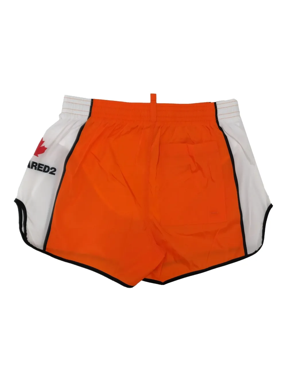 DSQUARED2 panelled swim shorts | Orange | Image 1