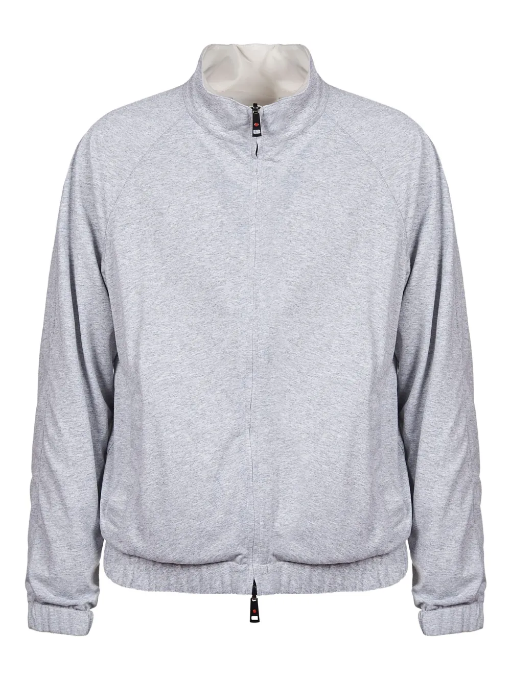 Kired zip-up bomber jacket | Grey | Image 1