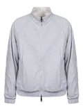 Kired zip-up bomber jacket - Grey