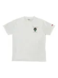 MC2 Saint Barth embroidered-cactus T-shirt - White