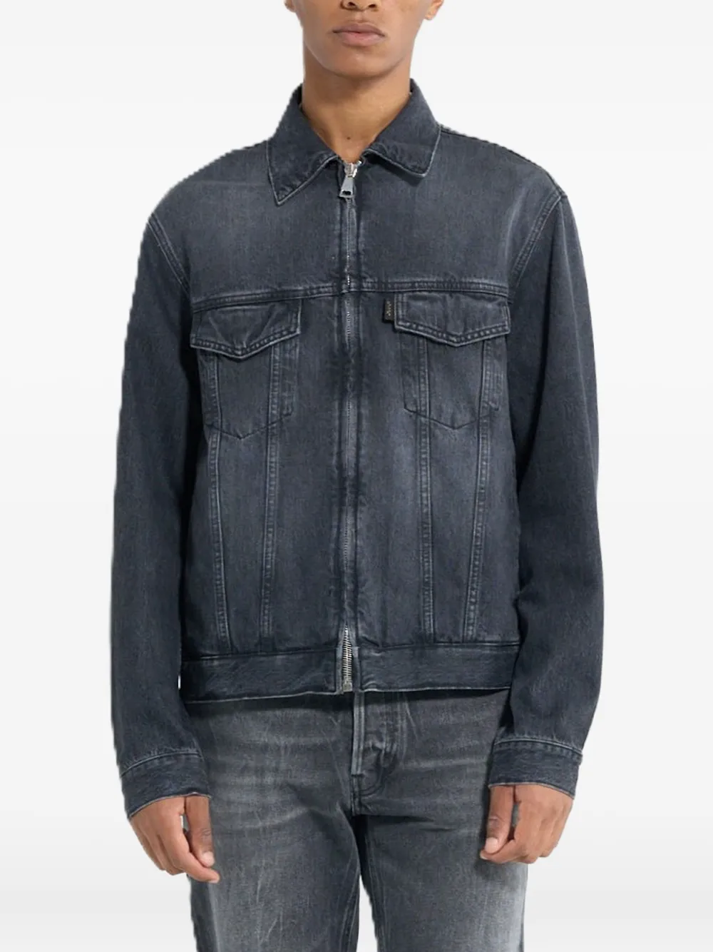 zip-up jacket