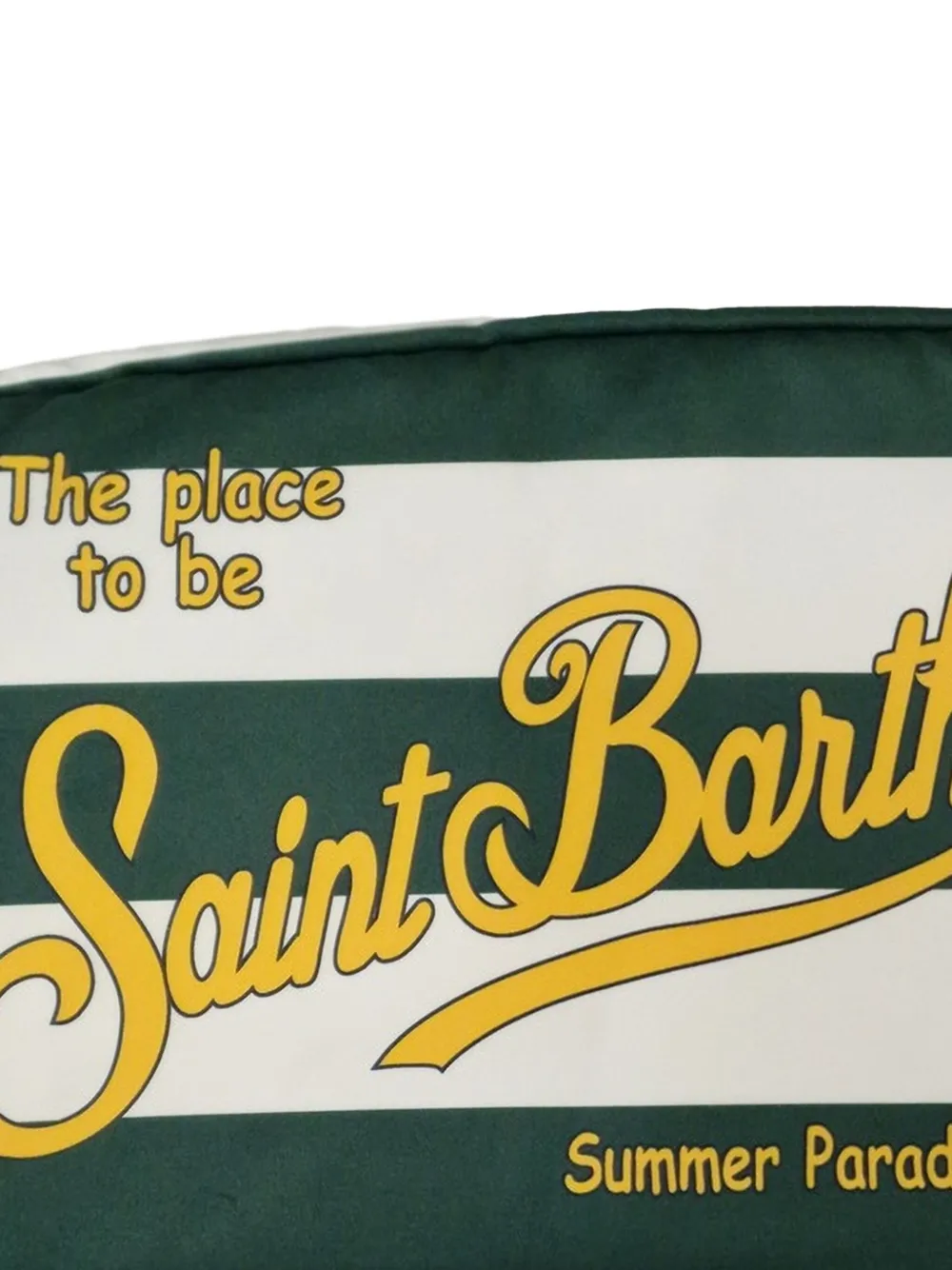 MC2 Saint Barth Gestreepte buidel Groen