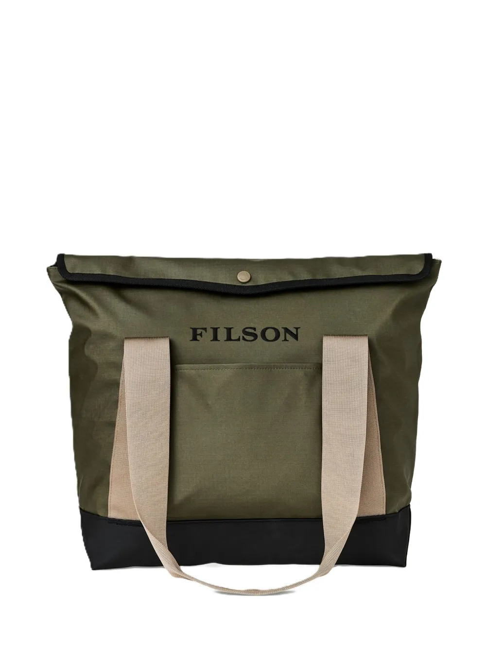 Filson All-Weather double-handle tote bag | vert | Image 1