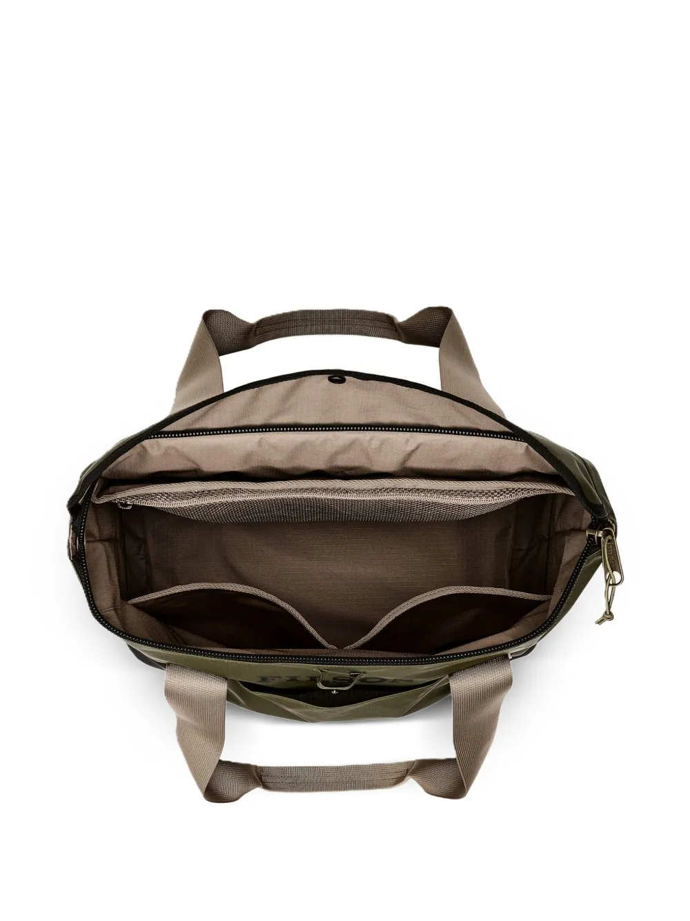 Filson All-Weather shopper met dubbele handgreep Groen