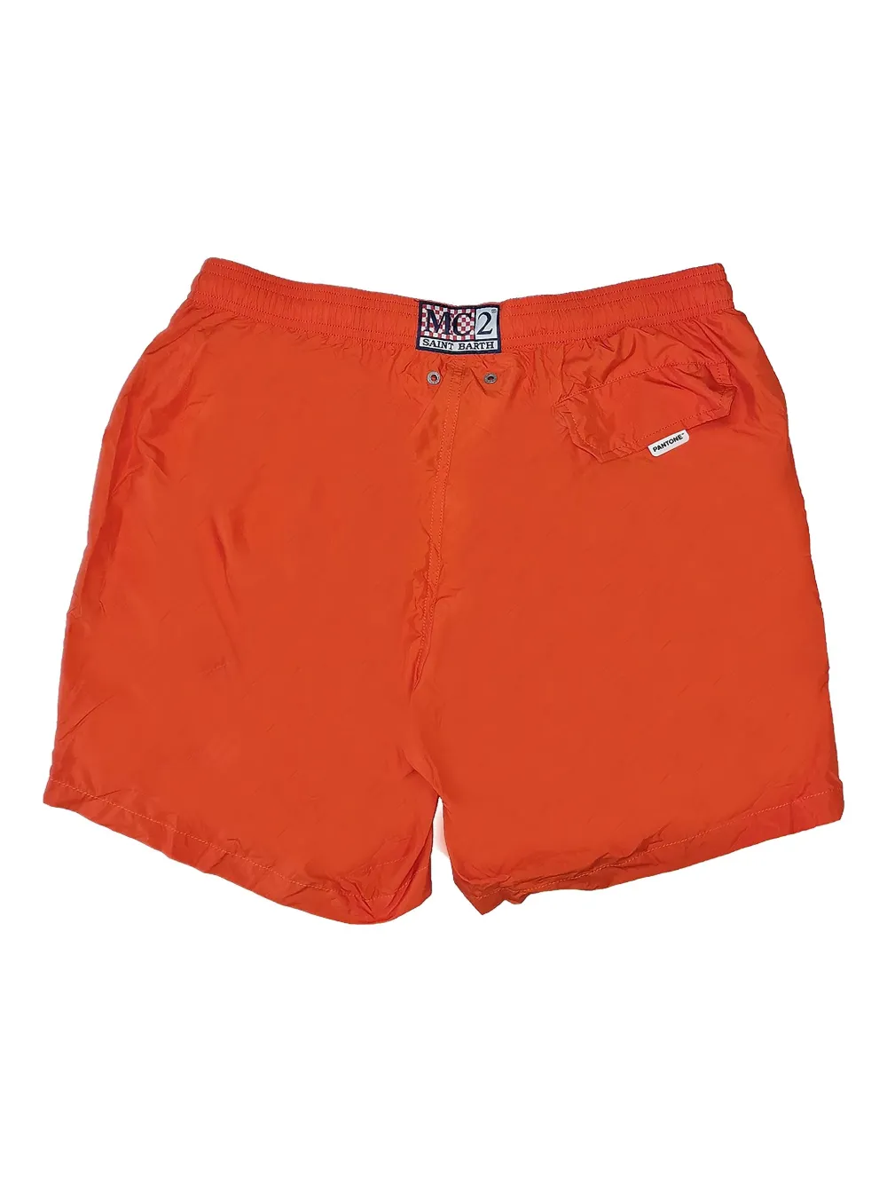 MC2 Saint Barth Zwembroek met trekkoord Oranje