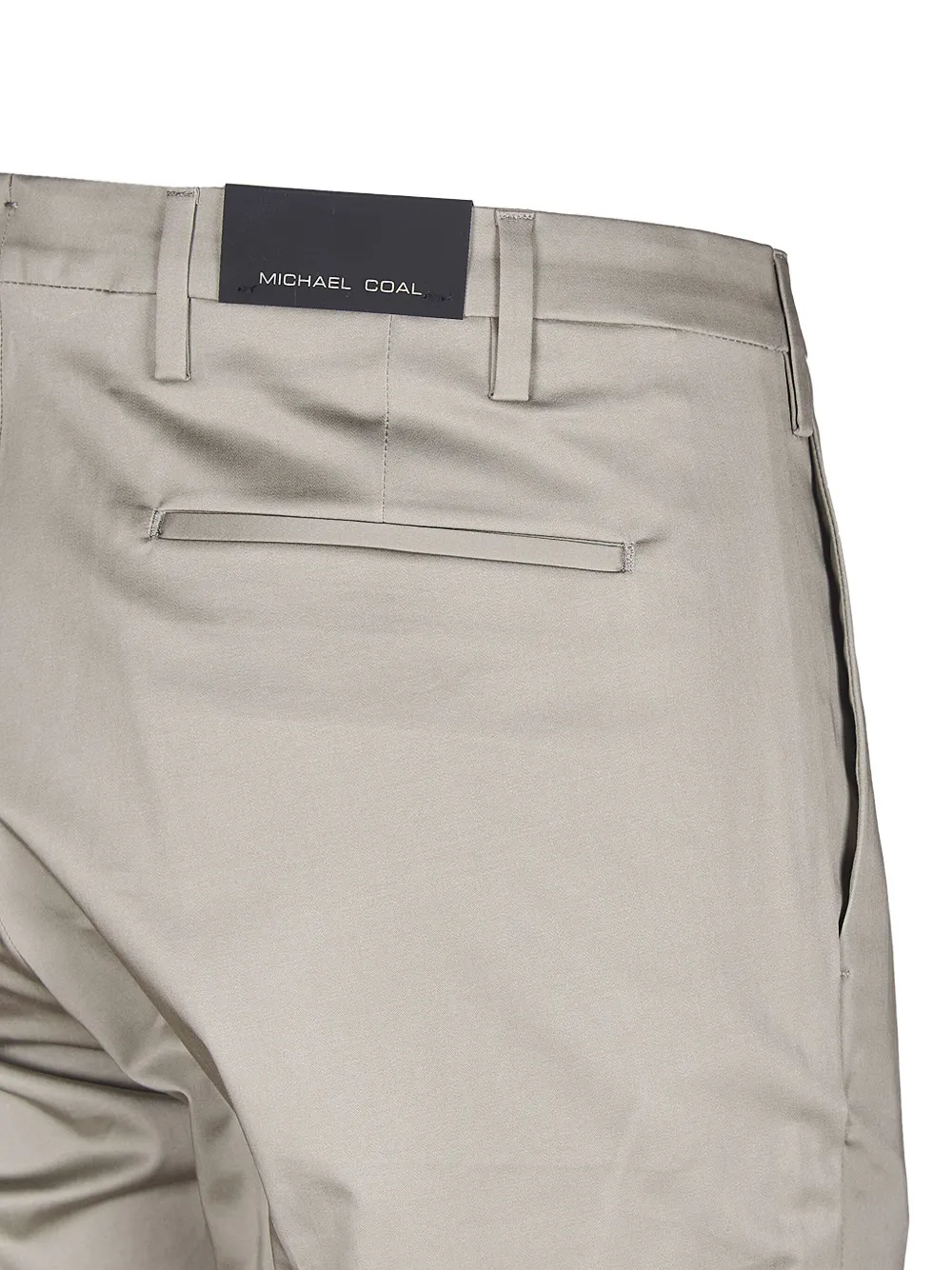 michael coal pressed-crease trousers | Tapered Pants | Image 2