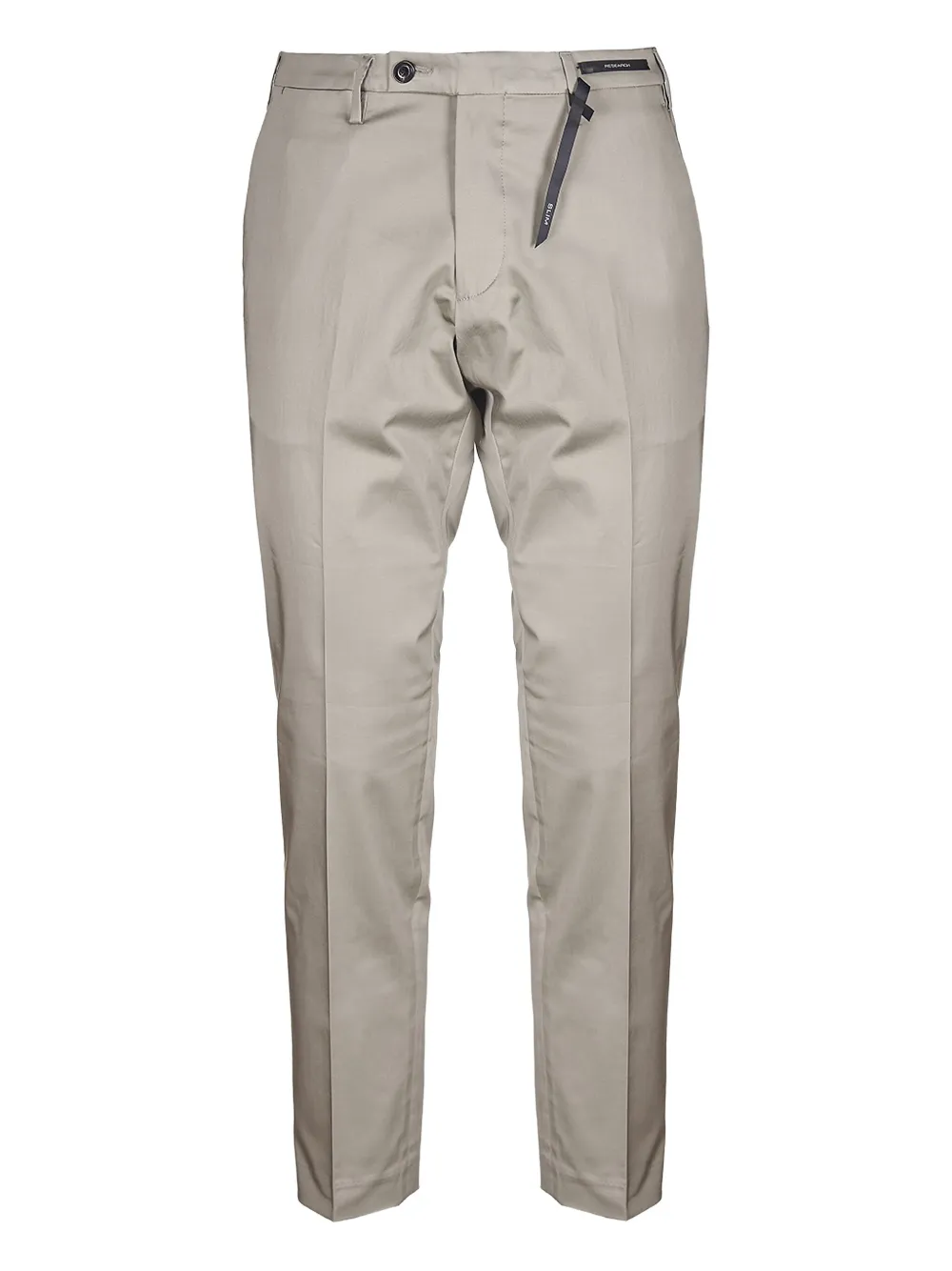 michael coal pressed-crease trousers | Grey | Image 1