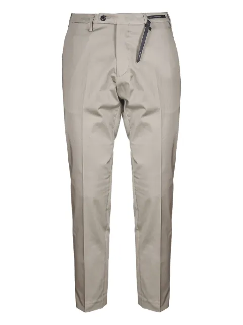 michael coal pantalon à plis marqués