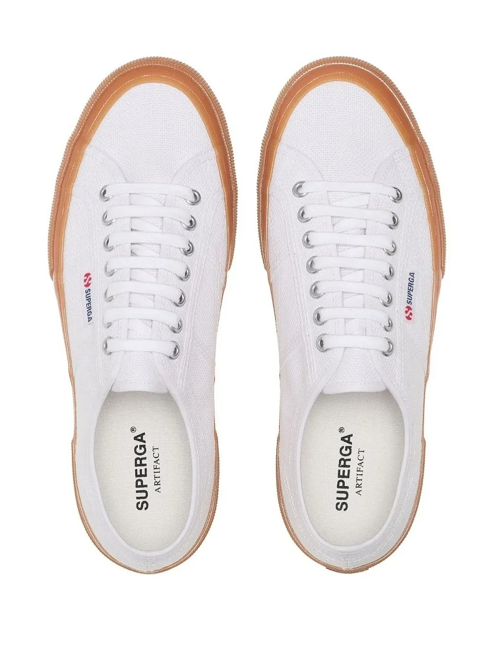 Superga cotton sneakers White
