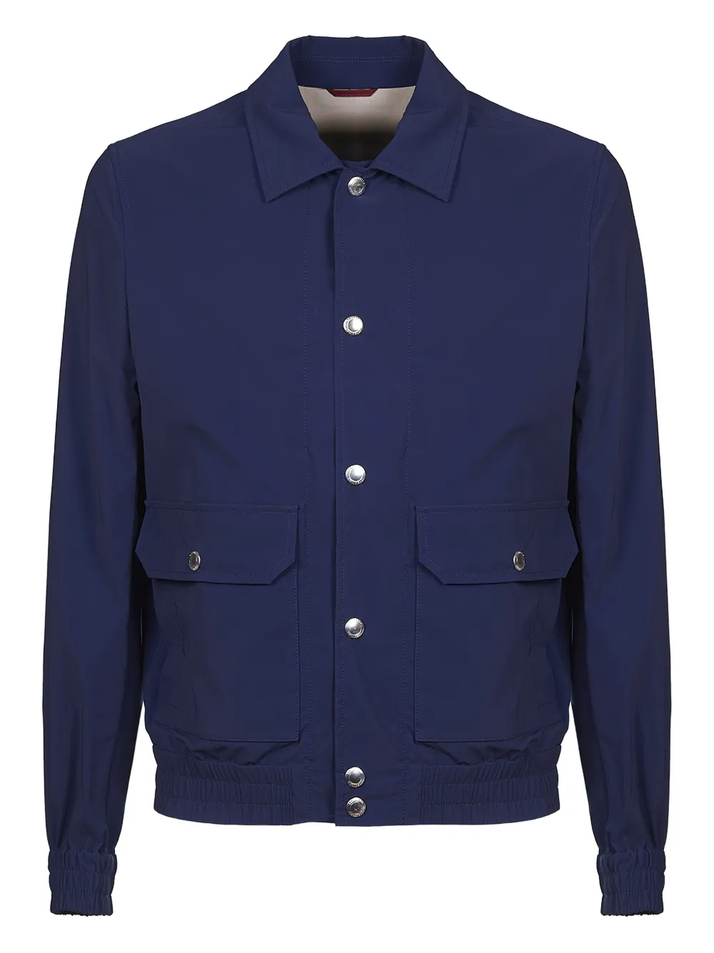 Brunello Cucinelli cotton shirt jacket | Blue | Image 1