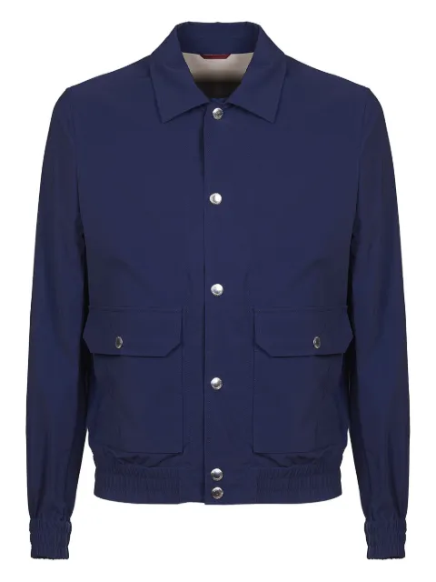 Brunello Cucinelli cotton shirt jacket