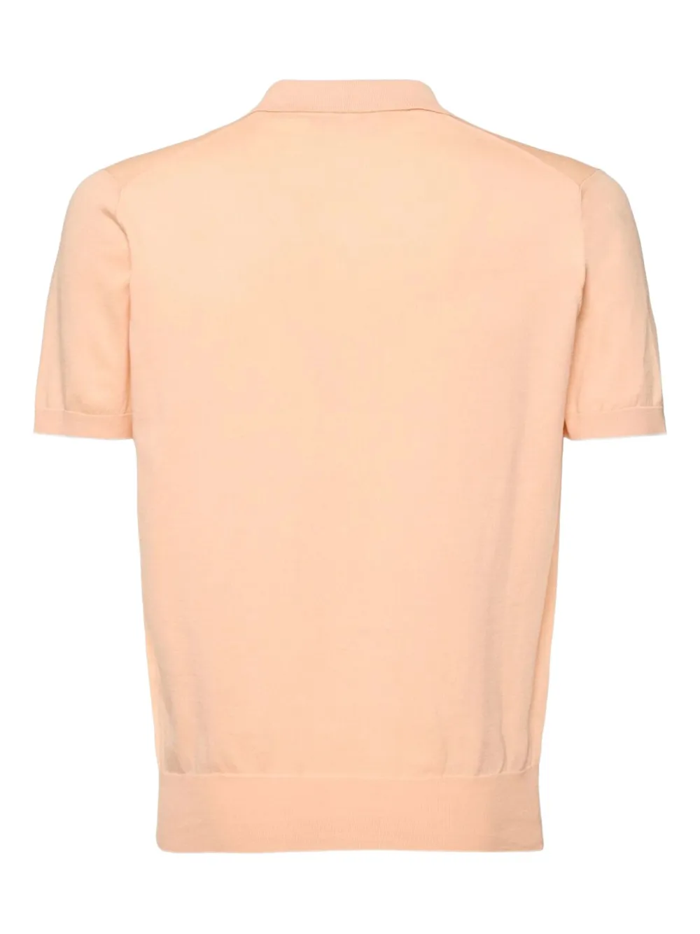 Brunello Cucinelli T-shirt met polokraag Oranje