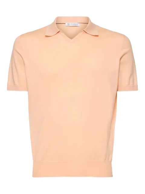 Brunello Cucinelli polo-collar t-shirt