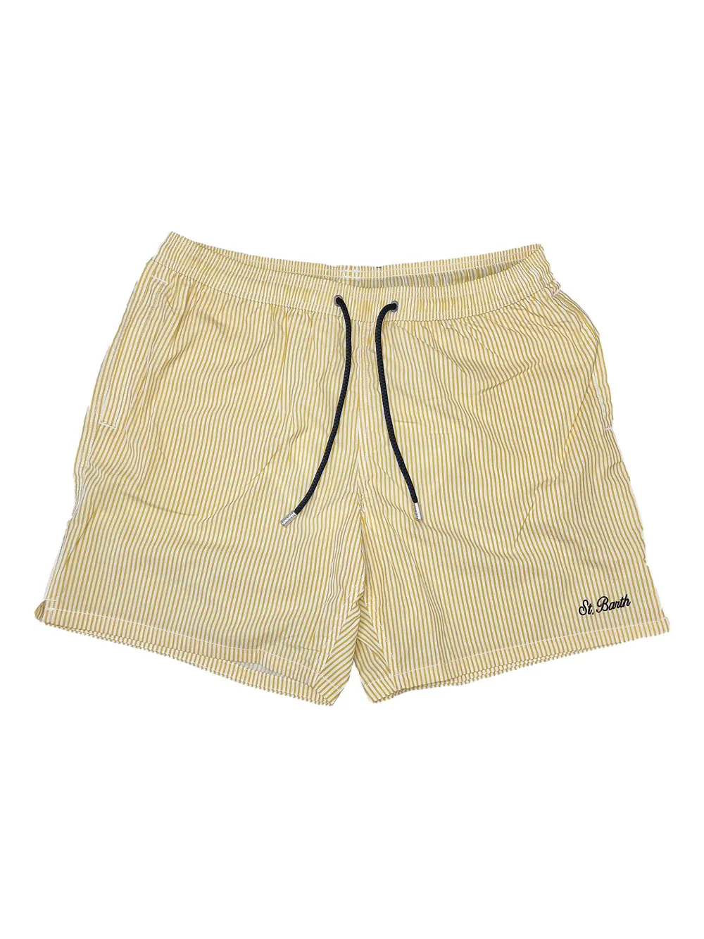 MC2 Saint Barth striped swim shorts Geel