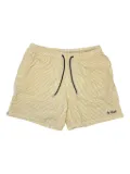 MC2 Saint Barth striped swim shorts - Yellow
