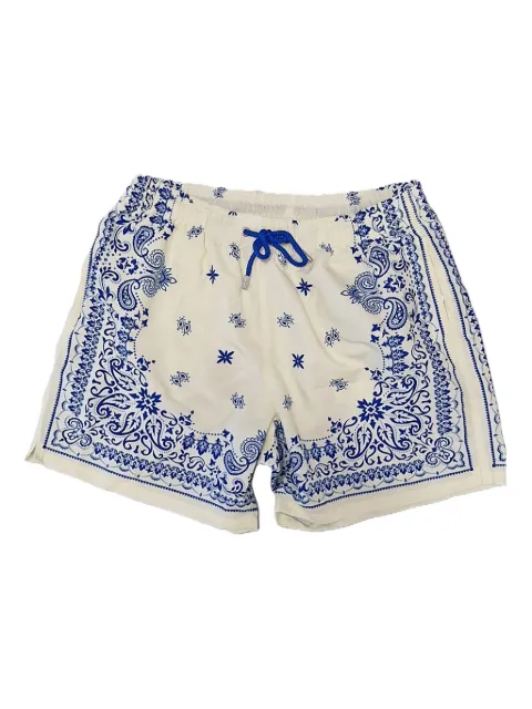 MC2 Saint Barth bandana-print swim shorts