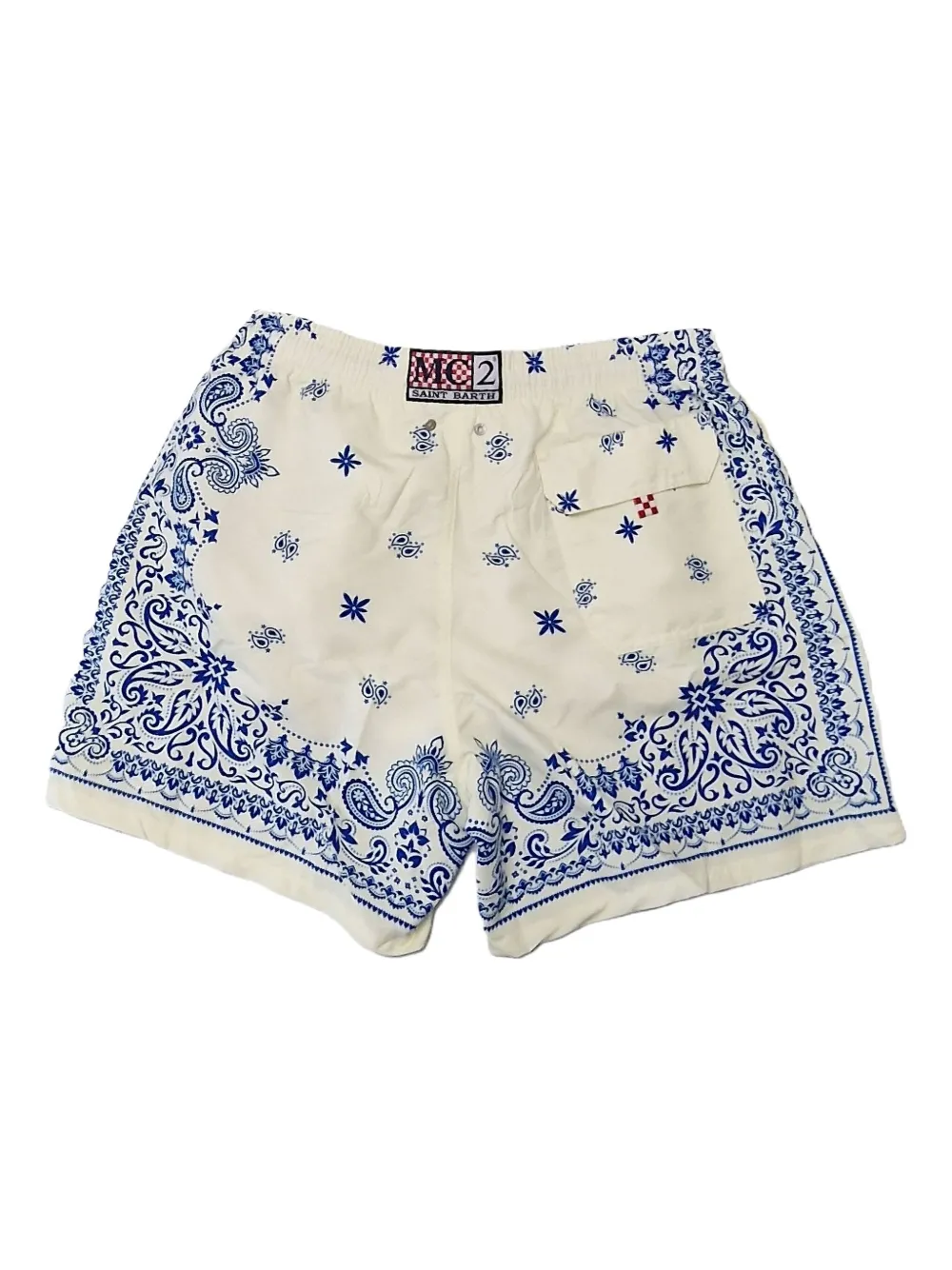 MC2 Saint Barth shorts de playa con estampado de bandana | Shorts de playa | Image 2