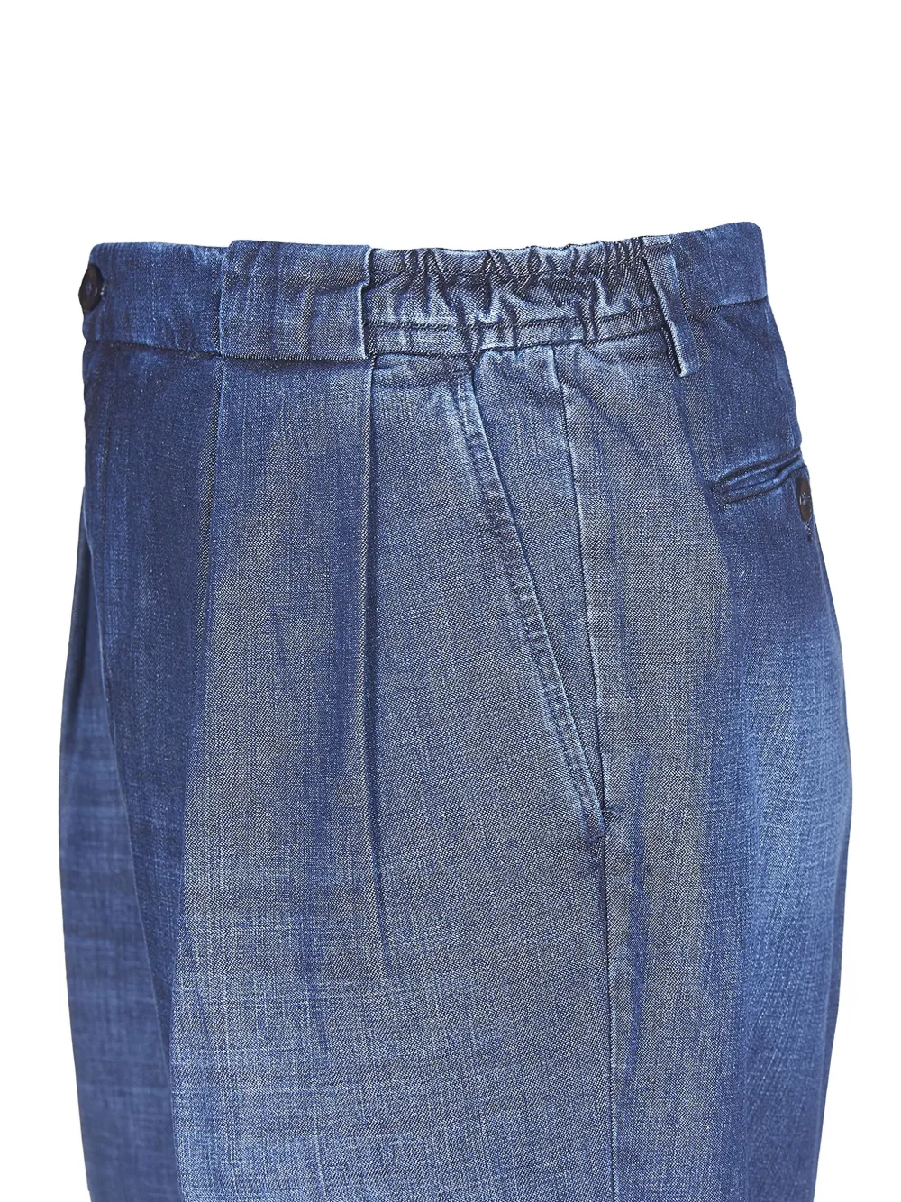 Briglia 1949 Geplooide jeans Blauw