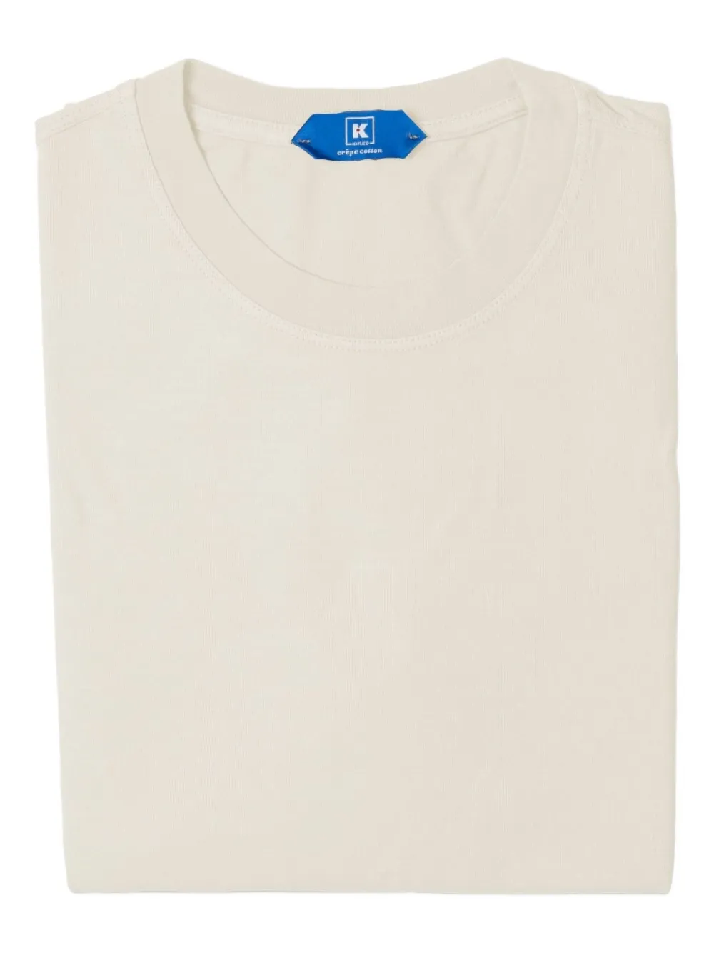 crew-neck cotton T-shirt