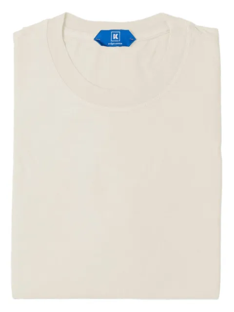 Kired crew-neck cotton T-shirt