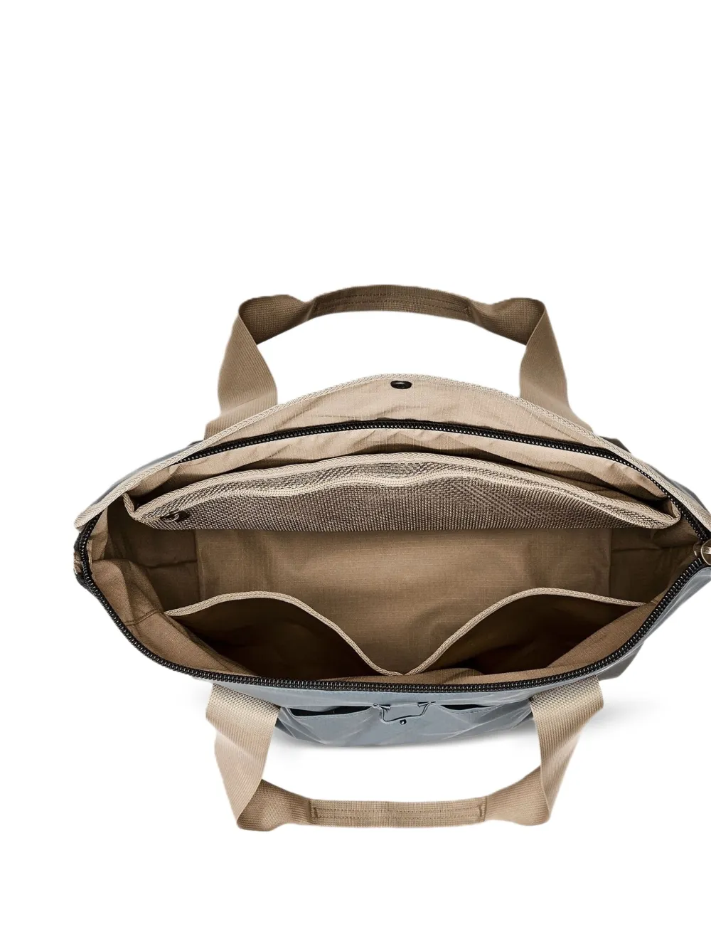 Filson Shopper met logoprint Blauw