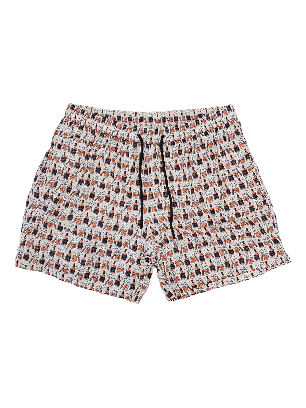 MC2 Saint Barth whisky cigar print swim shorts WHISKY CIGAR 11