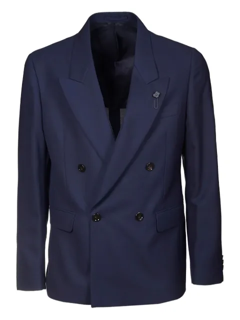 Lardini double-breasted blazer
