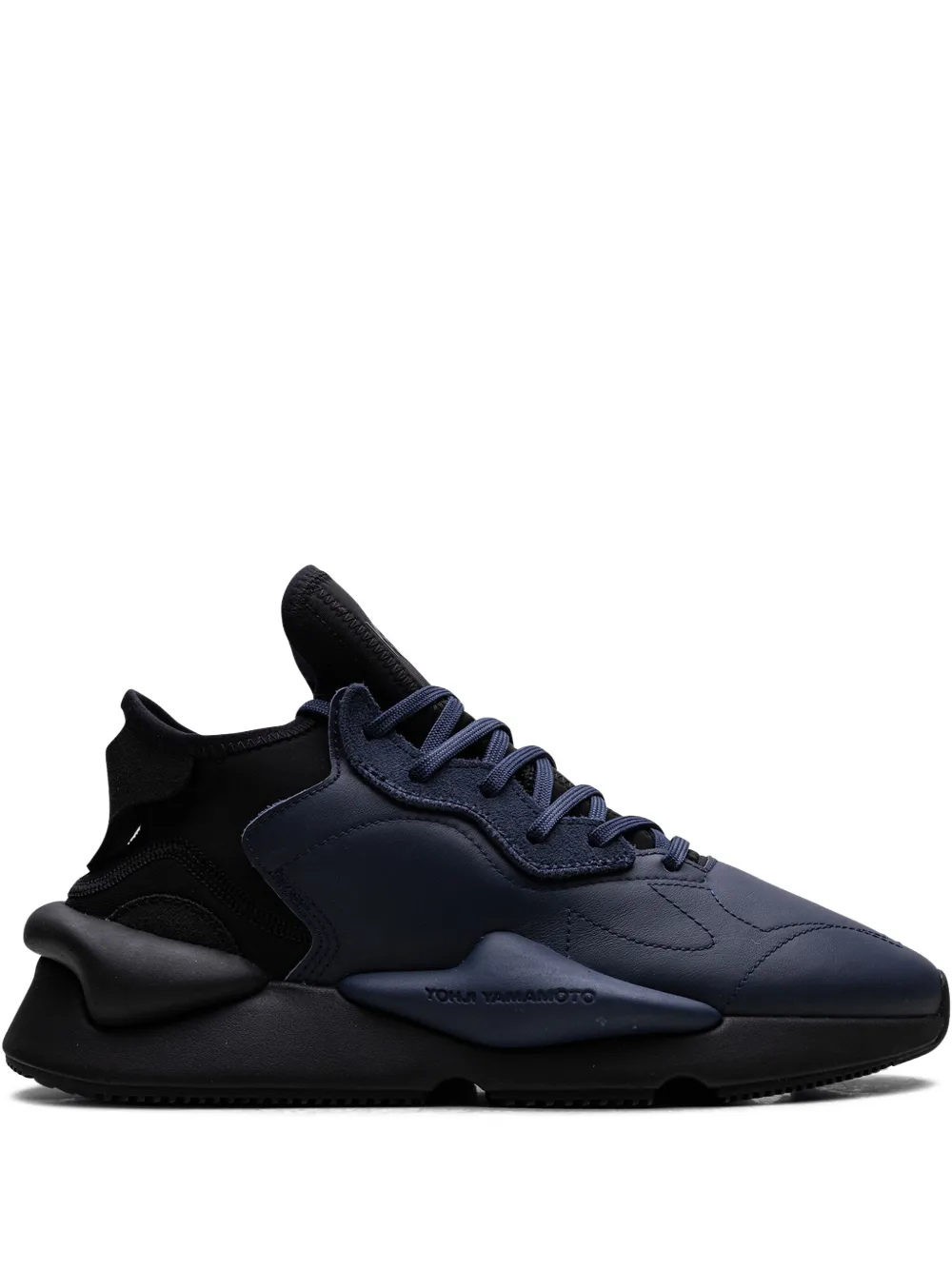adidas Y-3 Kaiwa "Collegiate Navy/Black" sneakers | Blue | Image 1