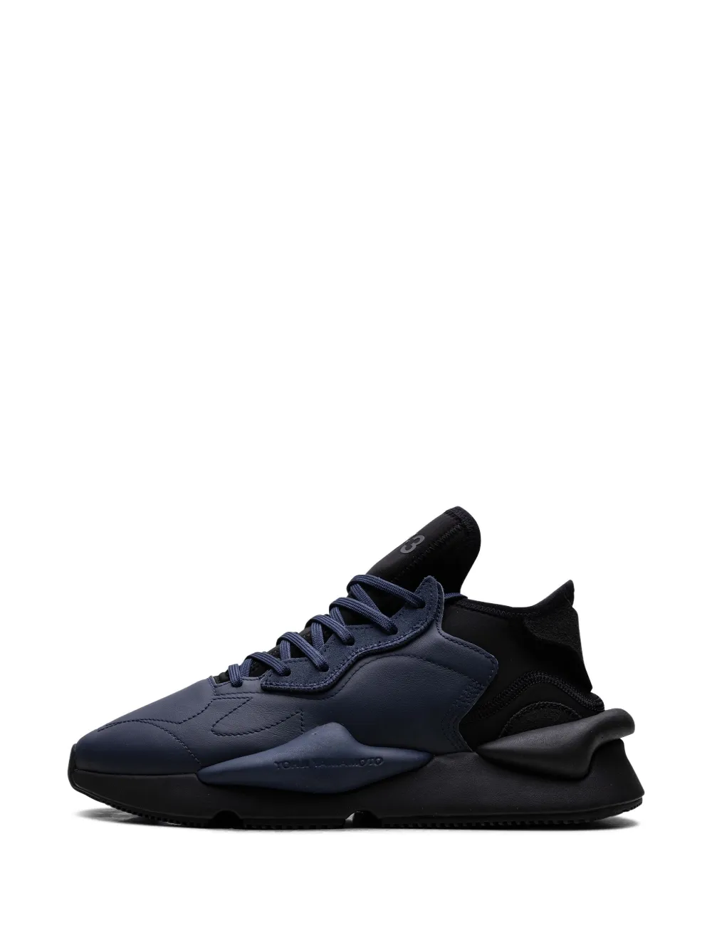 adidas Y-3 Kaiwa "Collegiate Navy Black" sneakers Blauw