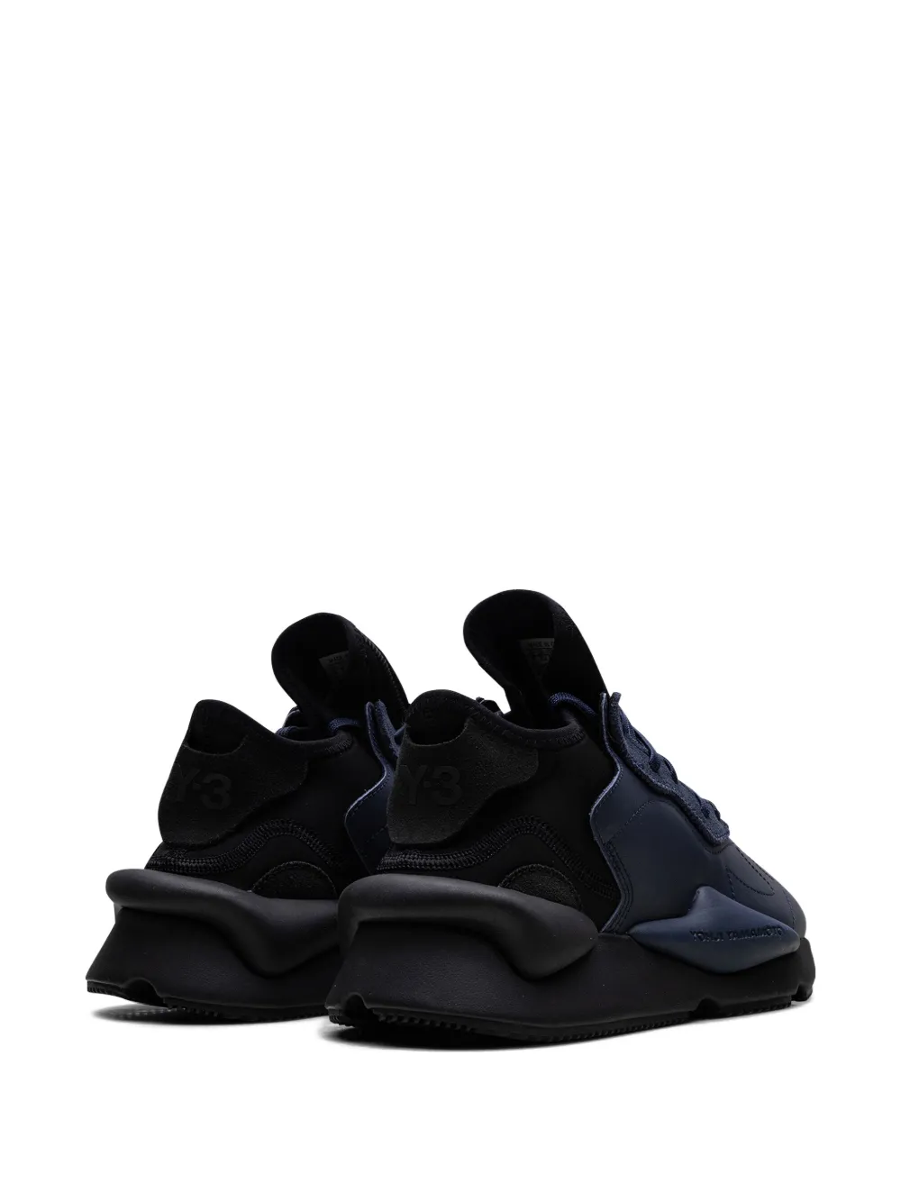 adidas Y-3 Kaiwa "Collegiate Navy Black" sneakers Blauw