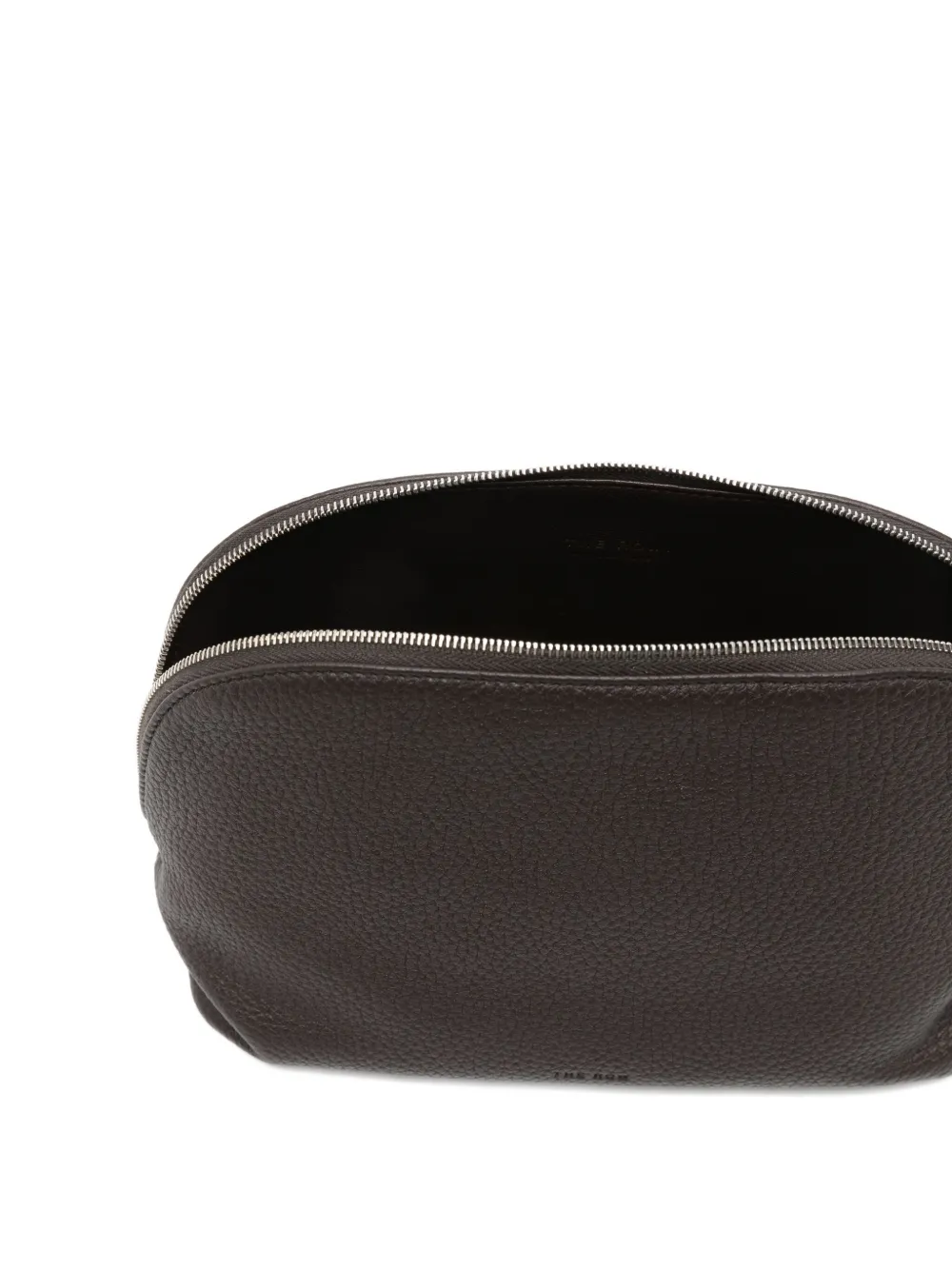  The Row Aagnes Zip Pouch - Brown 