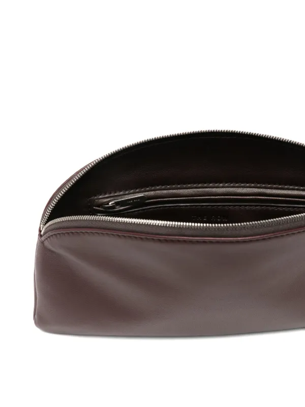 The Row ロゴ ポーチ | レッド | FARFETCH JP