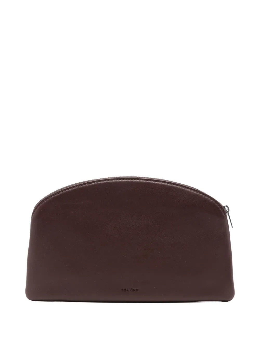 The Row bolsa de mano con logo en relieve | rojo | Image 1