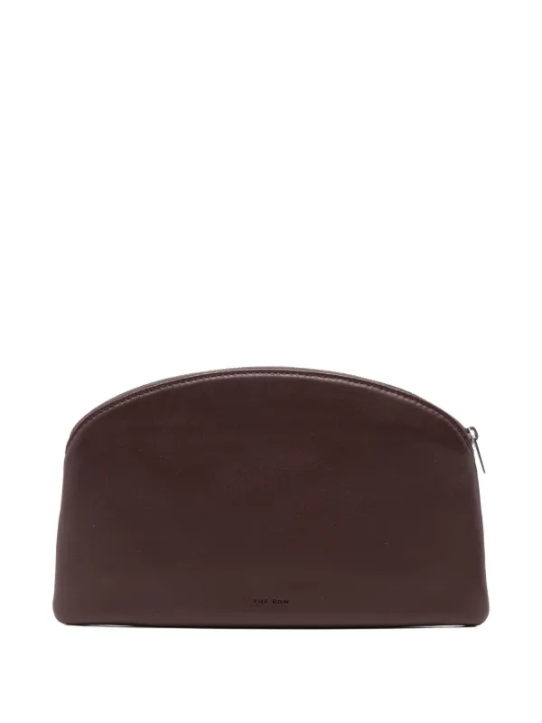 The Row ロゴ ポーチ | レッド | FARFETCH JP