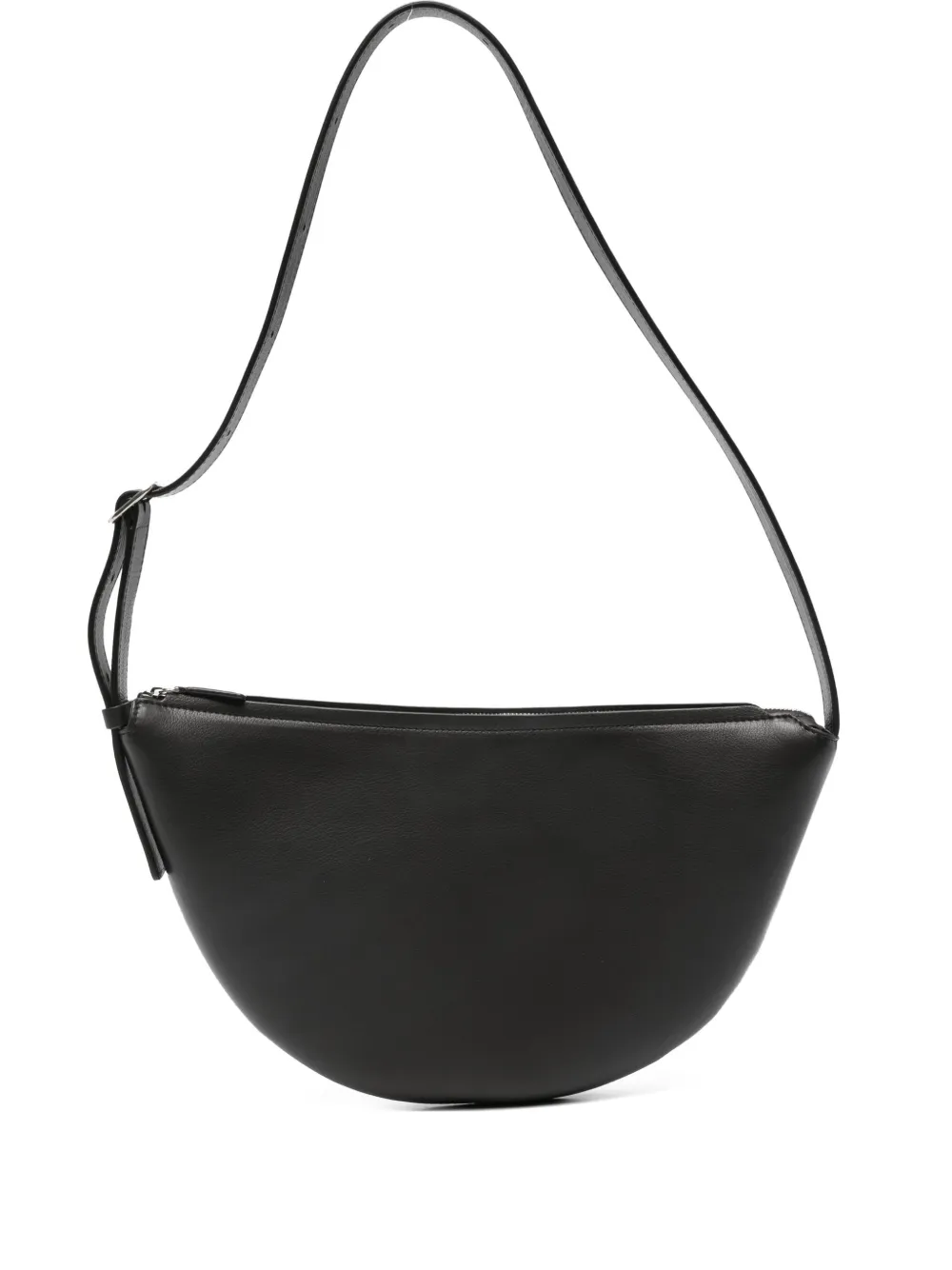 The Row Jouvette Shoulder Bag In Brown