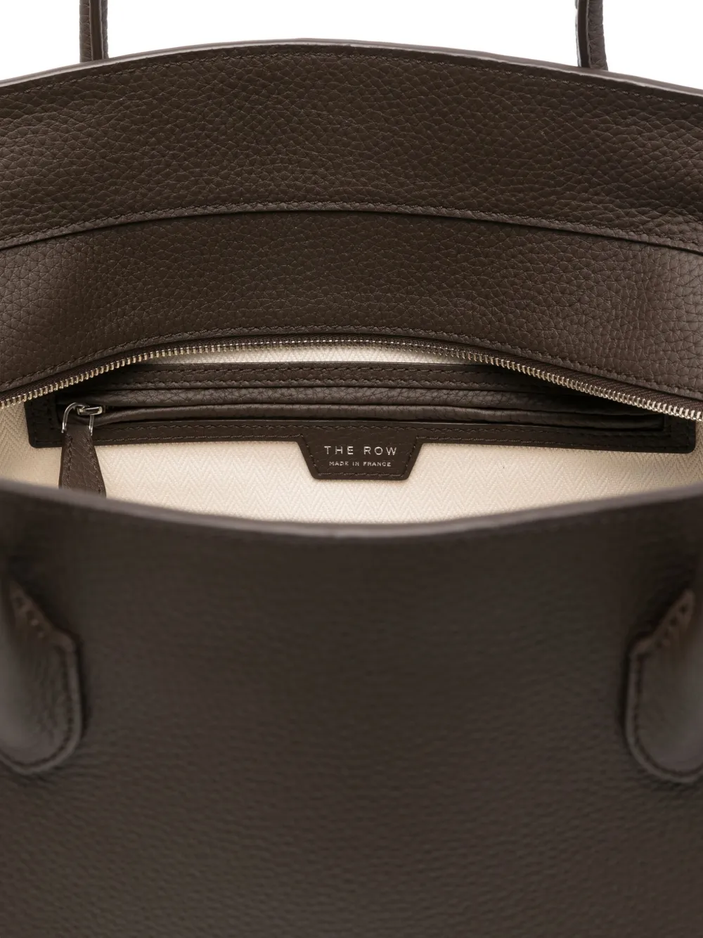 The Row Marlo 14 shopper Bruin