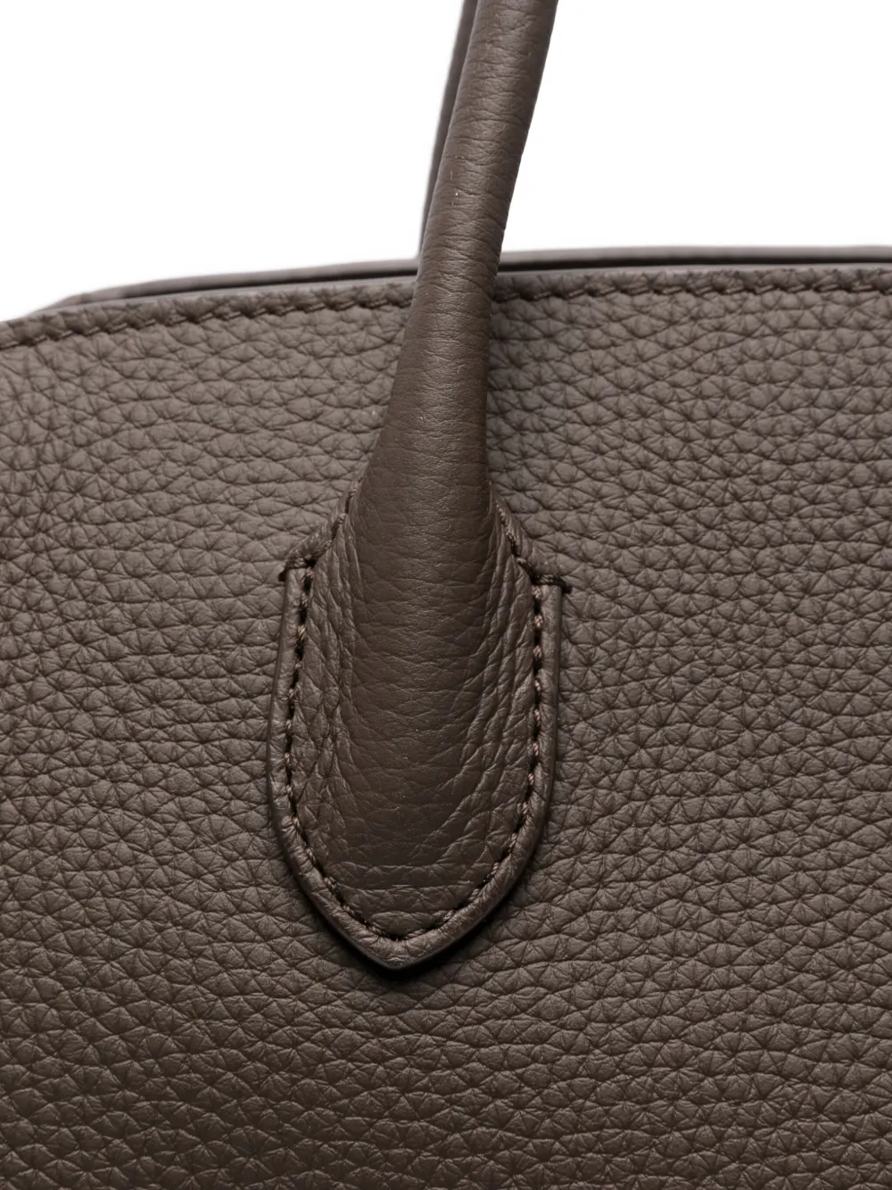 The Row Marlo 14 shopper Bruin