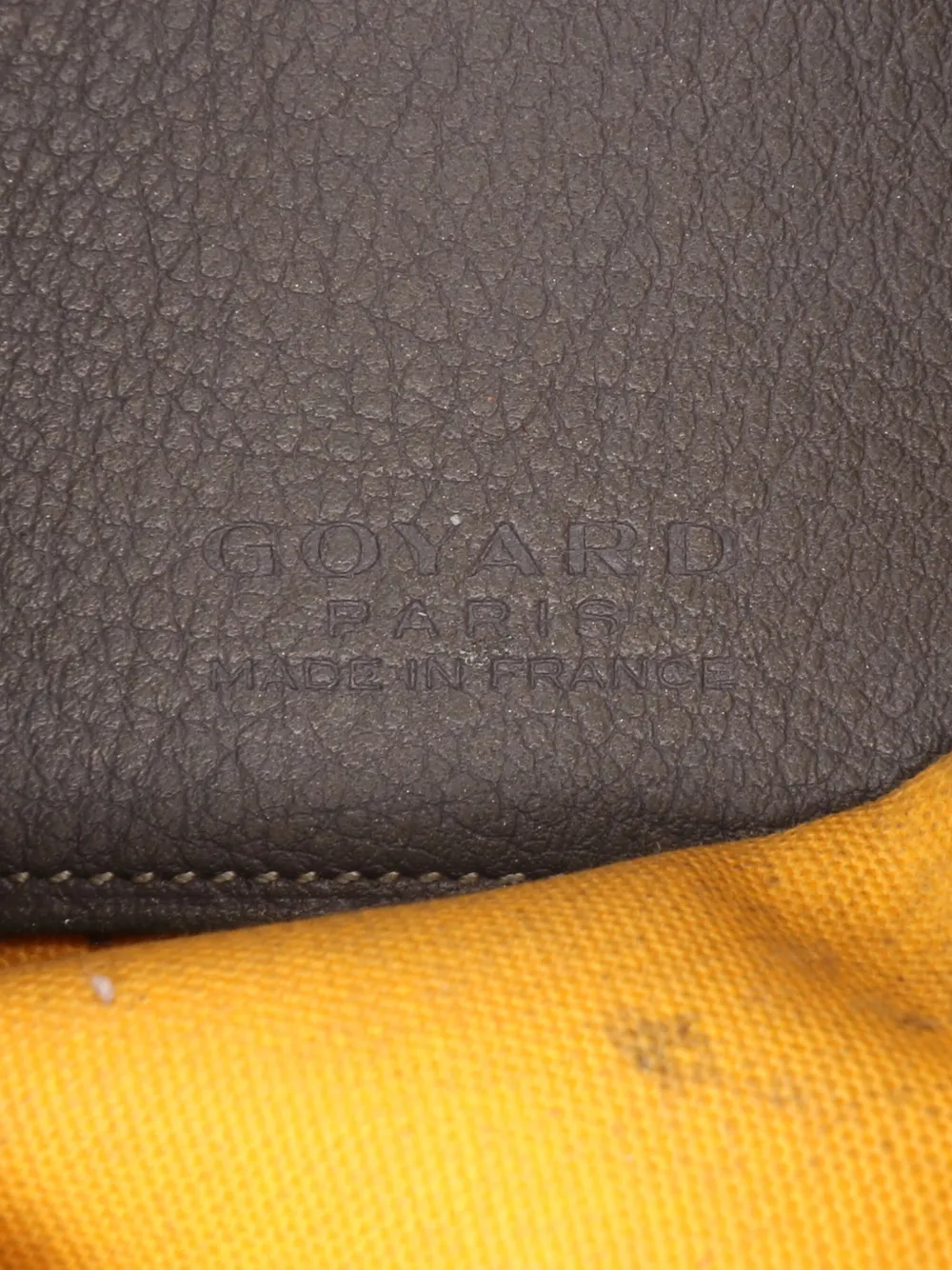 Pre-owned Goyard 2022 Mini Ine Senat Pochette Pouch