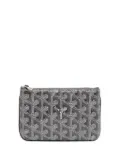 Goyard Pre-Owned 2022 Mini Goyardine Senat Pochette pouch - Grey