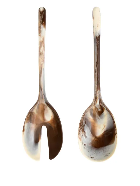 Dinosaur Designs marble-effect servers