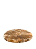 Dinosaur Designs round-shape cheese platter - Brown